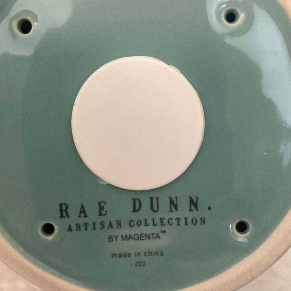 Rae Dunn Haven Birdhouse in Tiffany Blue - Picture 3 of 5